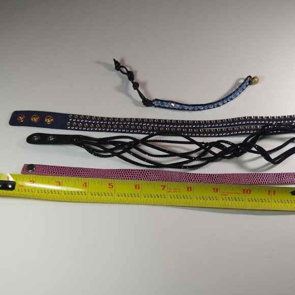 NWOT  SET of 4    WRAP bracelet assortment - Picture 13 of 15